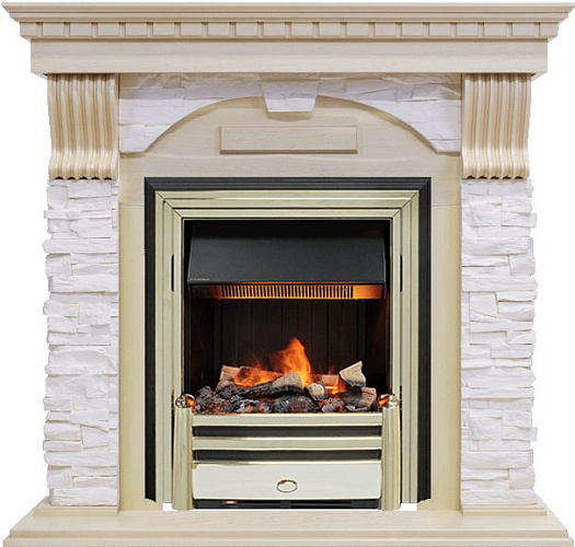 Dimplex Dublin очаг Cavendish дуб/сланец белый_5 Dimplex Dublin очаг Cavendish дуб/сланец белый_5