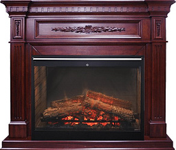 Каминокомплект Dimplex Luxemburg очаг Symphony 30 DF3020-INT темная вишня Dimplex Luxemburg очаг Symphony 30 DF3020-INT темная вишня