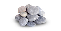 Аксессуар Bioteplo Набор из 15-ти смешанных камней Bioteplo Набор из 15-ти смешанных камней