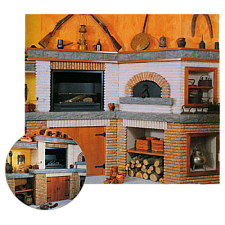 Печь-барбекю Coto (Fugar) Печь-барбекю Coto (Fugar)