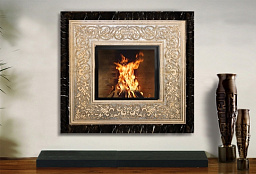 Фронтальный биокамин Bioteplo Асьют с узором Bioteplo Асьют с узором