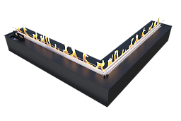 Автоматический биокамин ABC Smart Fire A5 PREMIUM 2000 угловой ABC Smart Fire A5 PREMIUM 2000 угловой