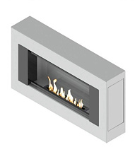 Настенный биокамин GlammFire Mito Small Genesis EVO plus GlammFire Mito Small Genesis EVO plus