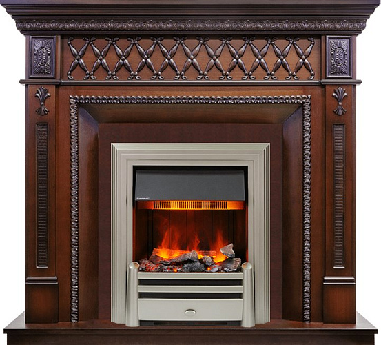 Dimplex Alexandria очаг Chesford белый дуб_1 Dimplex Alexandria очаг Chesford белый дуб_1