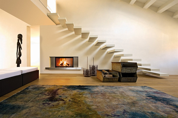 Каминная топка MCZ Forma 95 прямое стекло_2 Каминная топка MCZ Forma 95 прямое стекло_2