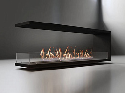 Торцевой сквозной Биокамин Proff Fire Сириус-1500 Proff Fire Сириус-1500