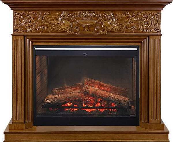 Dimplex Palace очаг Symphony 30 DF3020-INT белый с серебром_1 Dimplex Palace очаг Symphony 30 DF3020-INT белый с серебром_1