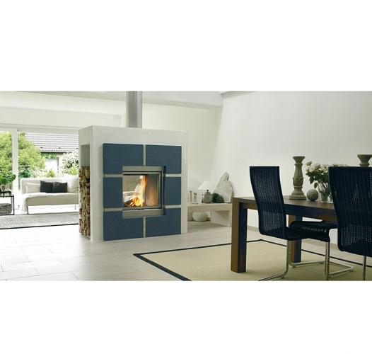 Spartherm varia fdh-4s шлифованная нержавеющая сталь, дверка с открыванием вверх (высота дверки 57,3 см)_2 Spartherm varia fdh-4s шлифованная нержавеющая сталь, дверка с открыванием вверх (высота дверки 57,3 см)_2