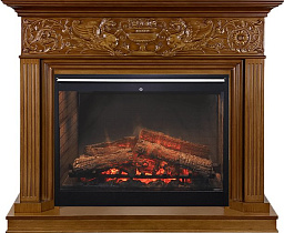 Каминокомплект Dimplex Palace очаг Symphony 30 DF3020-INT орех Dimplex Palace очаг Symphony 30 DF3020-INT орех