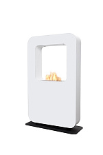 Напольный биокамин Safretti Curva XT белый Safretti Curva XT белый