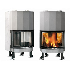 Каминная топка La Nordica Monoblocco 750 Tondo Ironker Каминная топка La Nordica Monoblocco 750 Tondo Ironker