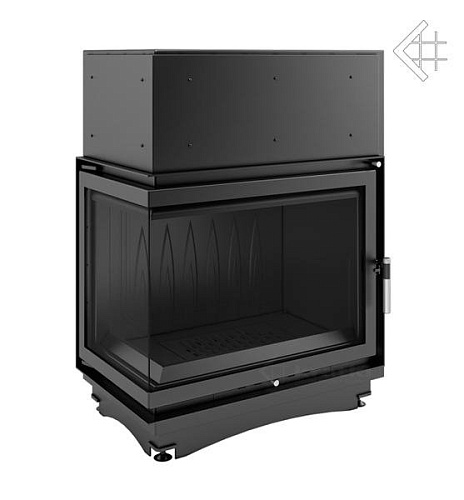 Топка AMELIA/L/BS, Г-образное стекло слева_2 Топка AMELIA/L/BS, Г-образное стекло слева_2