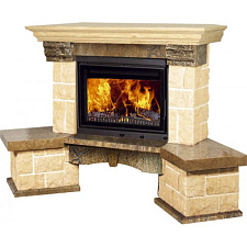 Каминная облицовка Bella italia Elizaveta (Угловая) Каминная облицовка Bella italia Elizaveta (Угловая)