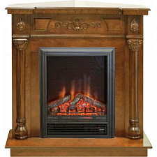 Электрический каминокомплект RealFlame Dacota Corner AO очаг Eugene античный дуб угловой RealFlame Dacota Corner AO очаг Eugene античный дуб угловой