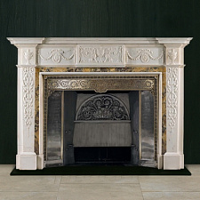 Биокамин в мраморном портале Firezo Capriccio di Mare Firezo Capriccio di Mare