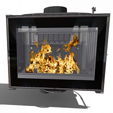 Каминная топка Chazelles F70L Каминная топка Chazelles F70L