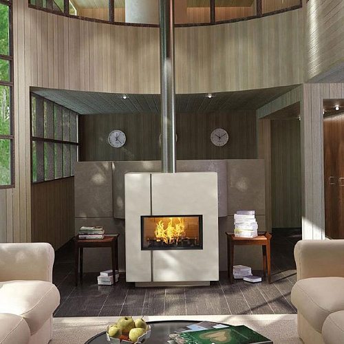 Печь-камин XS01 Ivoire, слоновая кость (Axis)_0 Печь-камин XS01 Ivoire, слоновая кость (Axis)_0