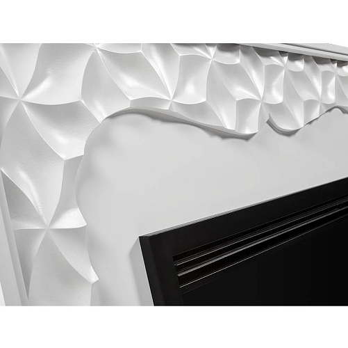 Каминокомплект:Очаг Electrolux EFP/P-3020LS с порталом Vivo 30 белый_1 Каминокомплект:Очаг Electrolux EFP/P-3020LS с порталом Vivo 30 белый_1