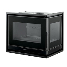 Топка 800 FV T Bi Vision Droit, с турбиной (RLD) Топка 800 FV T Bi Vision Droit, с турбиной (RLD)