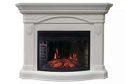 Каминокомплект Royal Flame Sydney очаг Panoramic 25 FX белый дуб Royal Flame Sydney очаг Panoramic 25 FX белый дуб