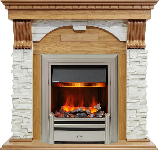 Dimplex Dublin очаг Chesford венге/сланец_5 Dimplex Dublin очаг Chesford венге/сланец_5
