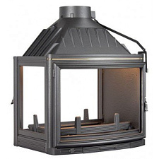 Топка Seguin prestige panoramic 3 стекла (1 окно слева), оба фасада изогнутые, с двумя дверями, откр. в сторону Топка Seguin prestige panoramic 3 стекла (1 окно слева), оба фасада изогнутые, с двумя дверями, откр. в сторону