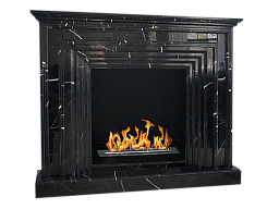 Биокамин для квартиры ZeFire Riva Мрамор ZeFire Riva Мрамор