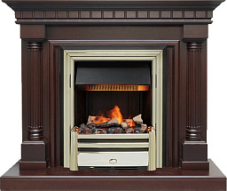 Каминокомплект Dimplex Dallas очаг Cavendish темный дуб Dimplex Dallas очаг Cavendish темный дуб