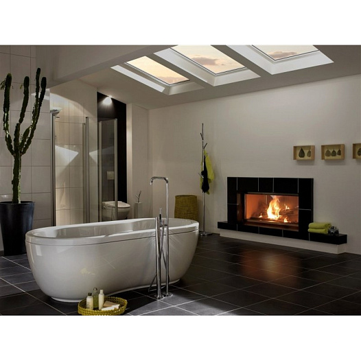 Brunner architektur-kamin 45/101 lifting, монтажная рама 50мм черная_1 Brunner architektur-kamin 45/101 lifting, монтажная рама 50мм черная_1