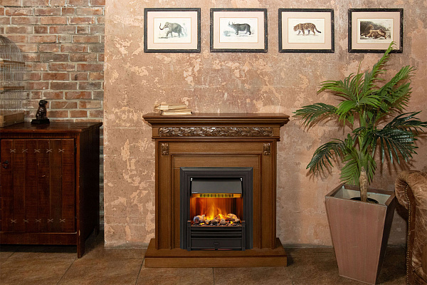 Dimplex Valletta очаг Danville Black FB2 орех_6 Dimplex Valletta очаг Danville Black FB2 орех_6