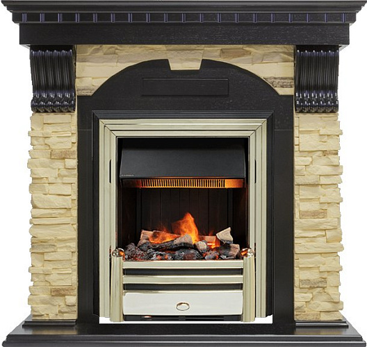 Dimplex Dublin очаг Cavendish темный дуб/сланец угловой_7 Dimplex Dublin очаг Cavendish темный дуб/сланец угловой_7