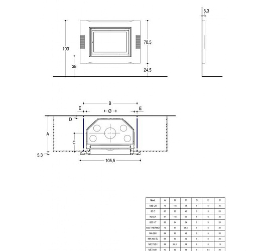 Piazzetta lubecca, rosso lava_1 Piazzetta lubecca, rosso lava_1