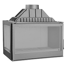 Топка L9 L, стекло слева, черная (Liseo) Топка L9 L, стекло слева, черная (Liseo)