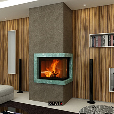 Каминная облицовка Glivi Резольют Каминная облицовка Glivi Резольют