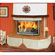 Каминная Облицовка  Larearte Lotus Emperador Каминная Облицовка  Larearte Lotus Emperador