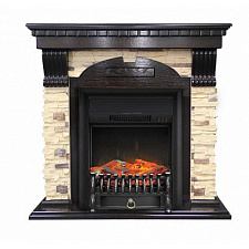 Электрический каминокомплект Royal Flame Dublin арочный сланец с очагом Fobos FX Royal Flame Dublin арочный сланец с очагом Fobos FX