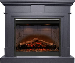 Каминокомплект Dimplex Coventry очаг Symphony 26 DF2608-INT серый графит Dimplex Coventry очаг Symphony 26 DF2608-INT серый графит