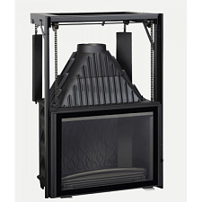 Каминная топка Invicta Grand Angel 800 (Гранд Ангел 800) принтинг контргруз Каминная топка Invicta Grand Angel 800 (Гранд Ангел 800) принтинг контргруз