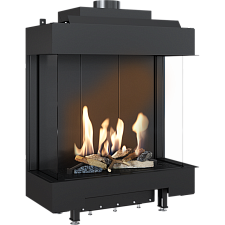 Газовый камин Kratki LEO/LP/76/62/G20 левая/правая магистральный газ Kratki LEO/LP/76/62/G20 левая/правая магистральный газ