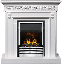 Каминокомплект Dimplex Valletta очаг Flagstaff белый Dimplex Valletta очаг Flagstaff белый