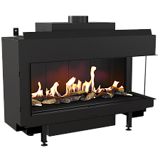 Газовый камин Kratki LEO/P/100/G31/37MBAR правая баллонный газ Kratki LEO/P/100/G31/37MBAR правая баллонный газ