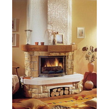 Каминная облицовка La Romaine Gray Каминная облицовка La Romaine Gray