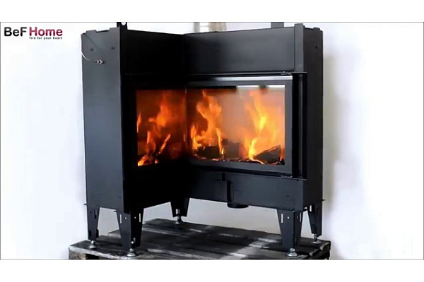 Каминная топка BeF Flat 8 L_1 Каминная топка BeF Flat 8 L_1