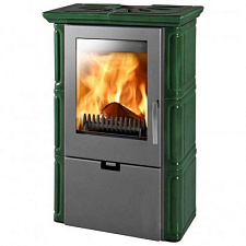 Печь LANDSHUT II TOP черн./зел. (Thorma) Печь LANDSHUT II TOP черн./зел. (Thorma)