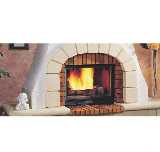 Топка sunflam с открытием двери в сторону, с дефлектором_3 Топка sunflam с открытием двери в сторону, с дефлектором_3