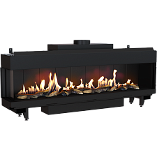 Газовый камин Kratki LEO/L/200/G31/37MBAR левая баллонный газ Kratki LEO/L/200/G31/37MBAR левая баллонный газ