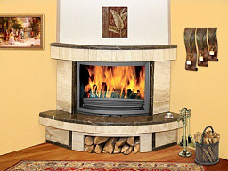 Каминная облицовка Madeira Mirabel угловая Каминная облицовка Madeira Mirabel угловая