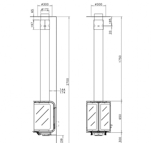 Камин OBAN (Rocal)_2 Камин OBAN (Rocal)_2