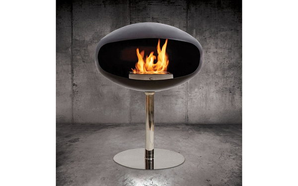 Cocoon Fires Terra Pedestal Black черный_1 Cocoon Fires Terra Pedestal Black черный_1