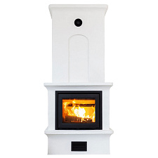 Печь-камин K20, SK 2002, прист., верхнее подключ. (Keddy) Печь-камин K20, SK 2002, прист., верхнее подключ. (Keddy)